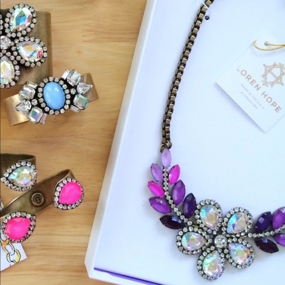 Loren hope Talia necklace, nwot - Picture 5 of 8